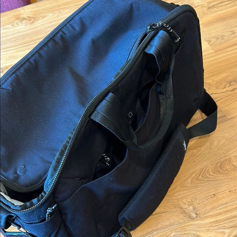 Black Pakt 25L Travel Duffel